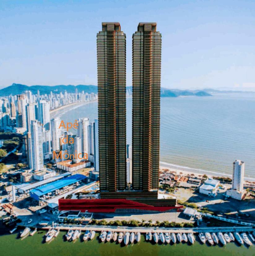 Appartement Apê da Mônica à Balneário Camboriú Extérieur photo